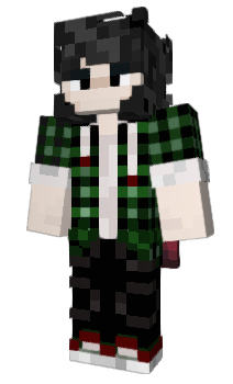 Minecraft skin Smetanik_9643