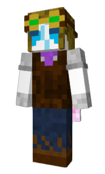 Minecraft скин по нику Smokeling