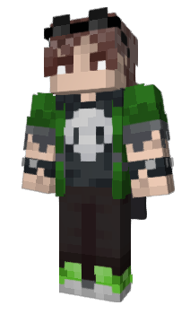 Minecraft скин по нику Smonart