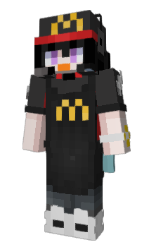 Minecraft скін по ніку SmoothDvck