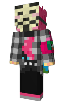 Minecraft скін по ніку Sn0wviden1Ya