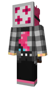 Minecraft скин по нику Sn0wviden1Ya