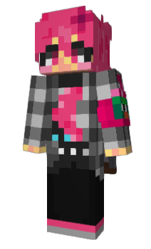 Minecraft skin Sn0wviden1Ya
