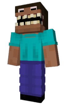 Minecraft скін по ніку Snacksial