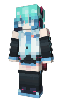 Minecraft skin SnadBagg