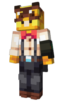 Minecraft скин по нику SnapFizz