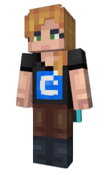 Minecraft скин по нику Snap_J