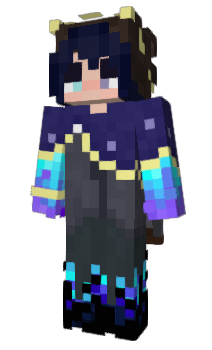 Minecraft скин по нику SneakyBella1234