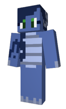 Minecraft скін по ніку SnekkoBean