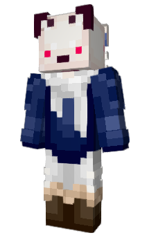 Minecraft скин по нику SnoBird_
