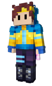 Minecraft скин по нику Snoae