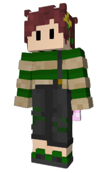 Minecraft скин по нику Snoae