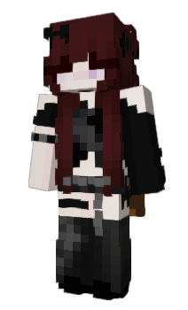 Minecraft skin SnowCig