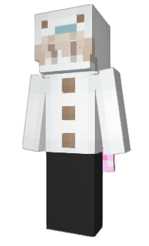 Minecraft скин по нику SnowHug