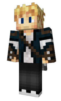 Minecraft skin SnowTHA