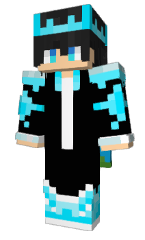 Minecraft скин по нику Snow_798