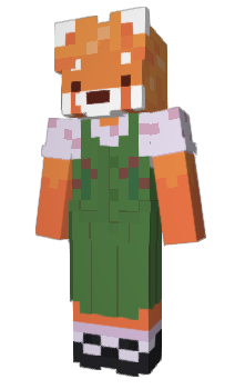 Minecraft skin SnowballREAL