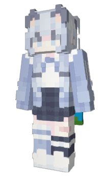 Minecraft скин по нику Snoww_y