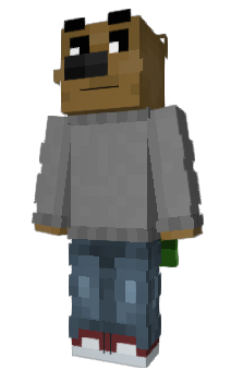 Minecraft skin SnowySyturo