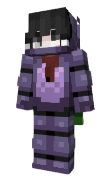 Minecraft скин по нику SnowyTK