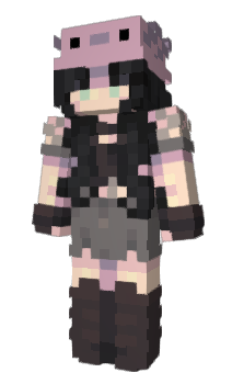 Minecraft скин по нику SnowyyDays