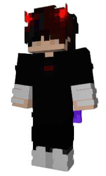 Minecraft скин по нику SnrMaksinln
