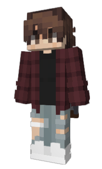 Minecraft skin SoRineX