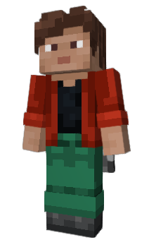 Minecraft skin Sodie