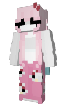 Minecraft скін по ніку SoftCami
