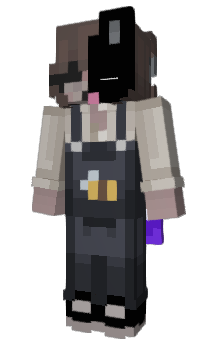 Minecraft skin SohMercury