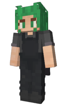 Minecraft скин по нику SolariQueens