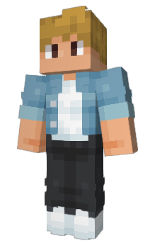 Minecraft скін по ніку SolidarityGaming