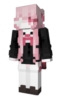 Minecraft скин по нику Solidhusky24