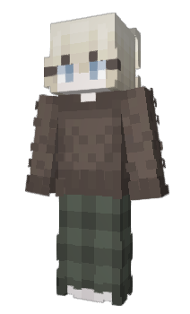 Minecraft скин по нику Solidtrain