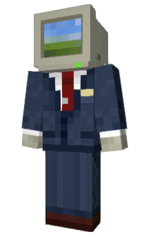 Minecraft скин по нику Somoke