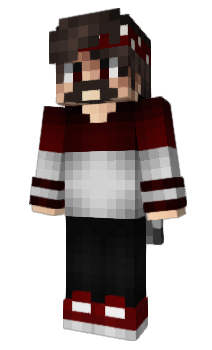 Minecraft скін по ніку SonJohnVoukou