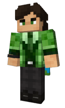 Minecraft скін по ніку SonicBacon05434