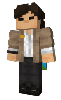Minecraft скін по ніку SonicBacon05434
