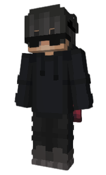 Minecraft skin Sonic_Akumu