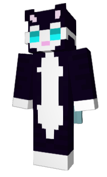 Minecraft скин по нику SooooooooCuteCat