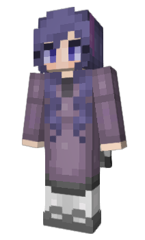 Minecraft skin SophiaSaturn
