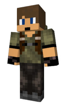 Minecraft skin Sopian