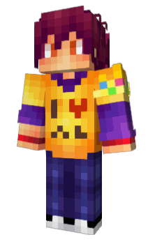 Minecraft скин по нику SoraTheBlankie