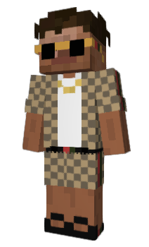 Minecraft skin Soufyene