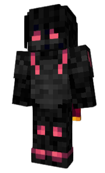Minecraft skin SoulReaperfn