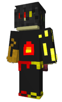 Minecraft скин по нику SoulifiedYT