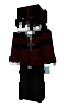 Minecraft skin SoulsOfTheDammed