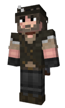 Minecraft скін по ніку SoundClicks