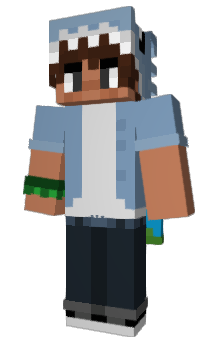 Minecraft скин по нику Soupl0w