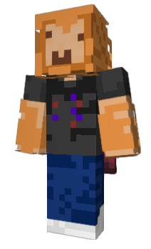 Minecraft скин по нику SovetskyXlebushk